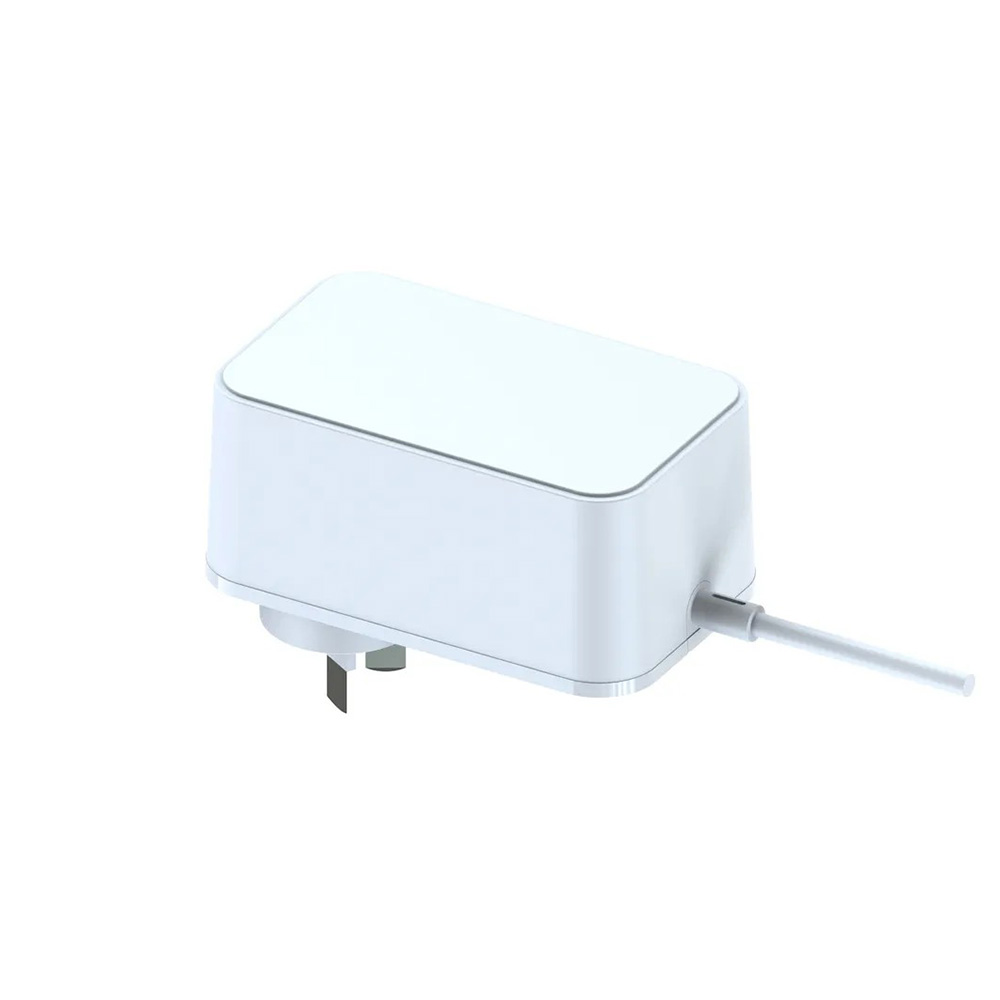 Customizable 5-45 Watt Wall Mount Power Adapter 5-24v 0.5-3a White Or Black