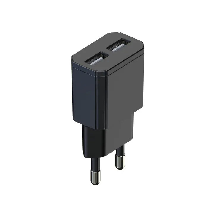 Single / Dual 1A To 3A Universal Usb Power Adapter Fast Charging 50000 Hours MTBF