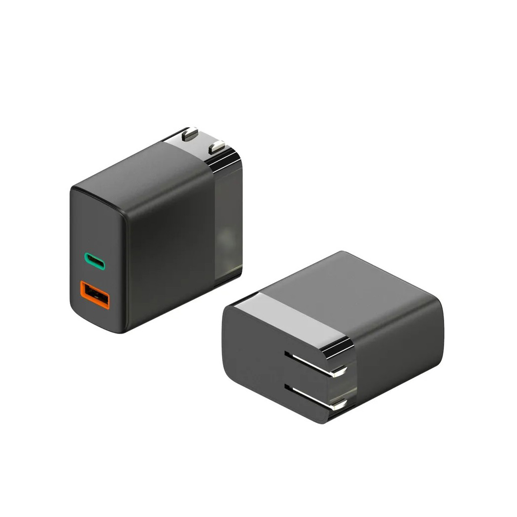 Fullpower Logo Foldable Plug PD Power Adapter 20W 30W 45W...
