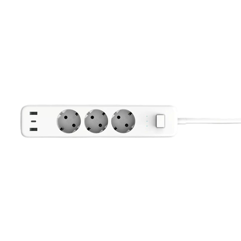 PD 32W Smart Power Strip With Multiple USB Ports