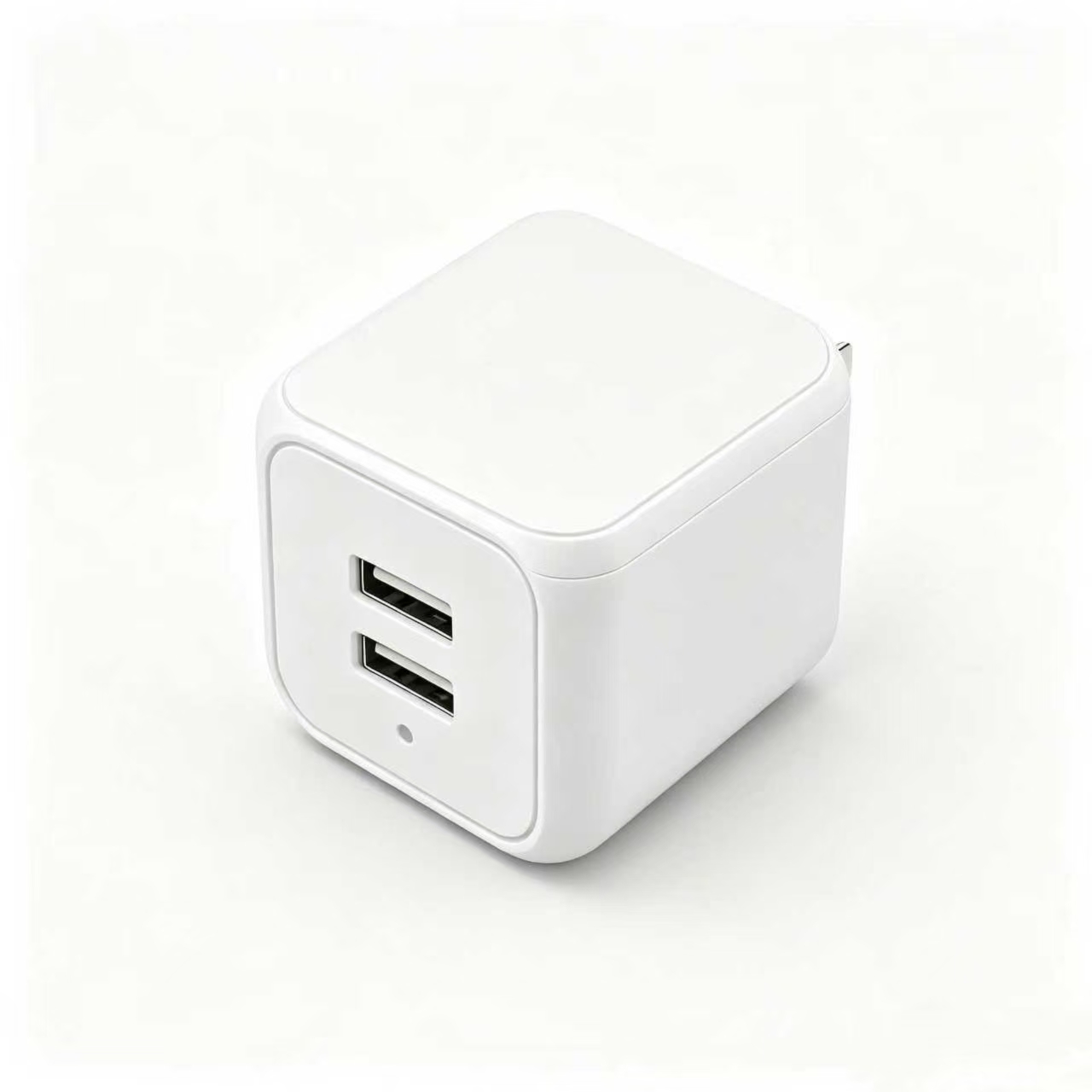 5V DCユニバーサルUSB ACウォールアダプター、モバイル機器用デュアルポートトラベルチャージャー