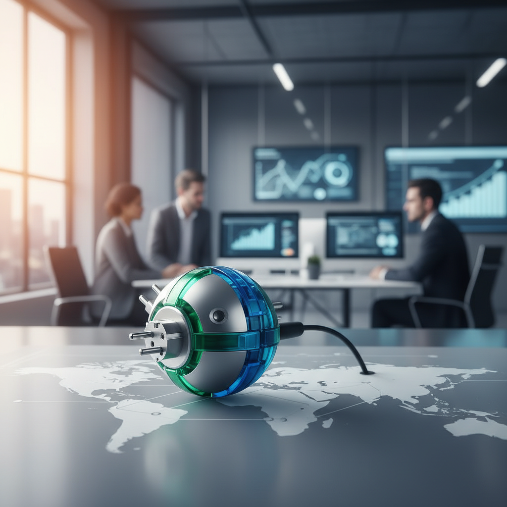 Universal Travel Adapter For Global Sourcing Procurement And Supply Chain Institutions