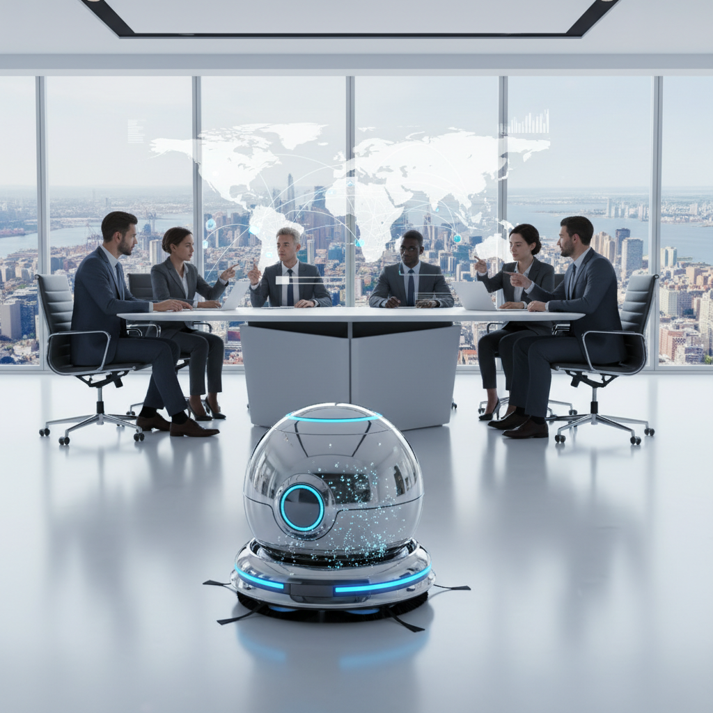 Vacuum Cleaning Robot For Global Sourcing Procurement And Supply Chain Institutions