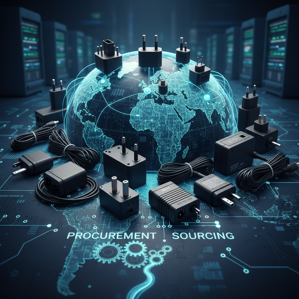 Dc Power Adapter For Global Sourcing Procurement And Supply Chain Institutions