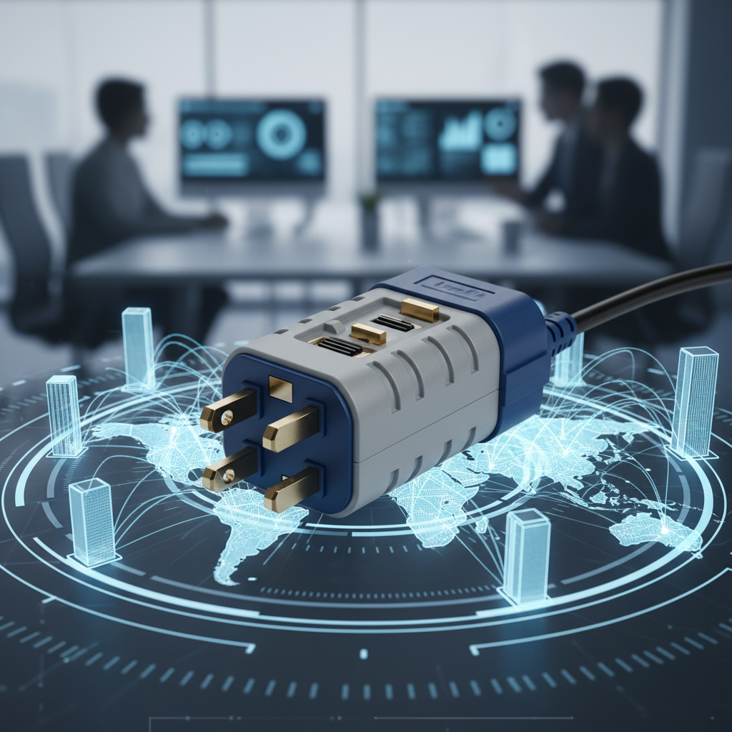 Universal Power Plug Adapter For Global Sourcing Procurement And Supply Chain Institutions