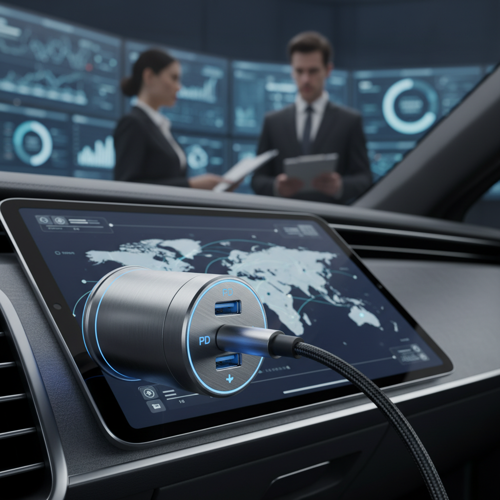 Usb Pd Car Charger For Global Sourcing Procurement And Supply Chain Institutions