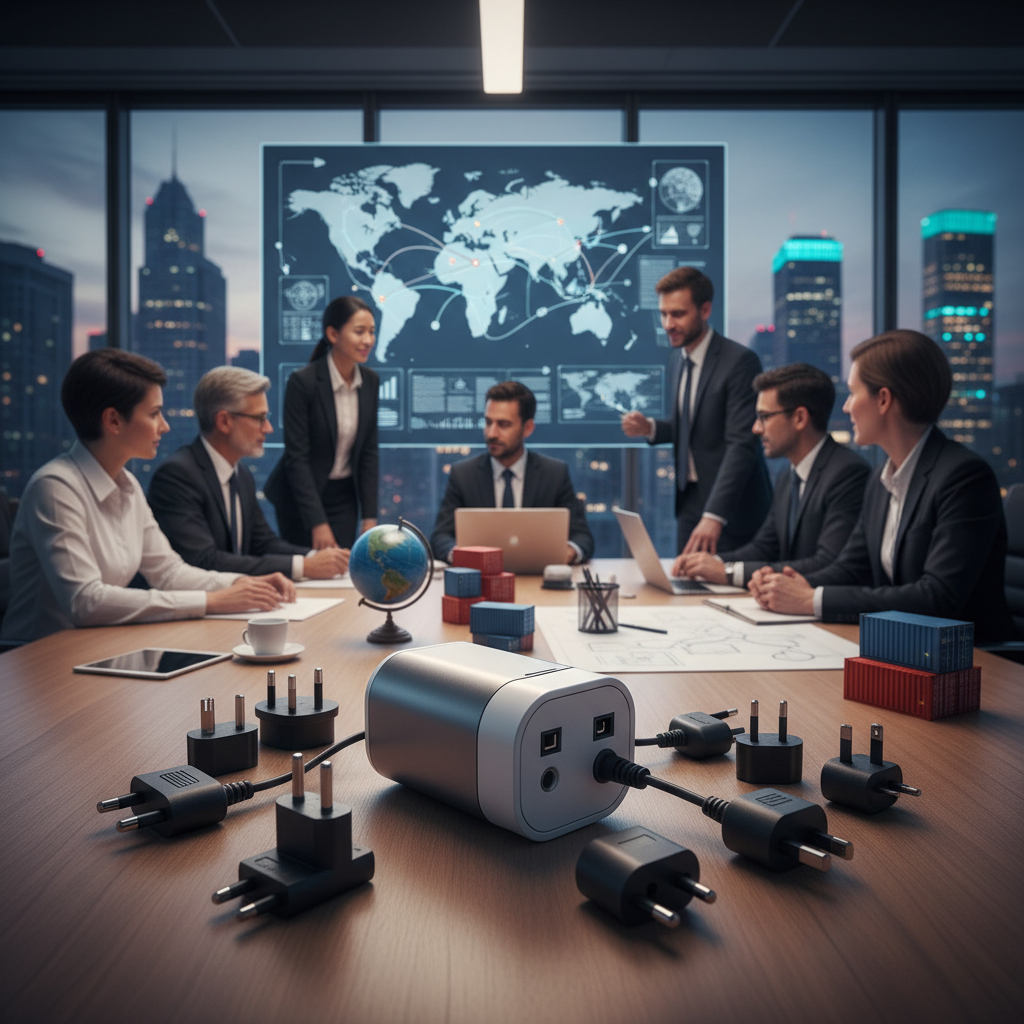 Ac Power Adapter For Global Sourcing Procurement And Supply Chain Institutions