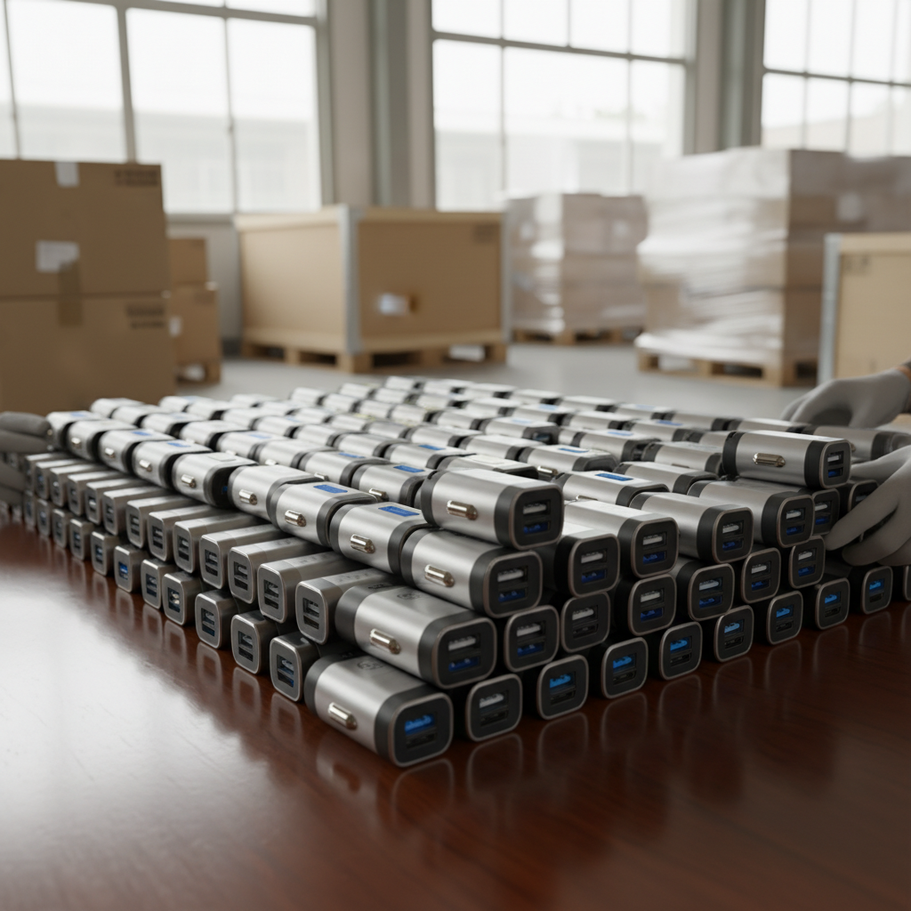 Usb Pd Car Charger For Consumer Electronics Consumer-Goods Wholesale Distributors