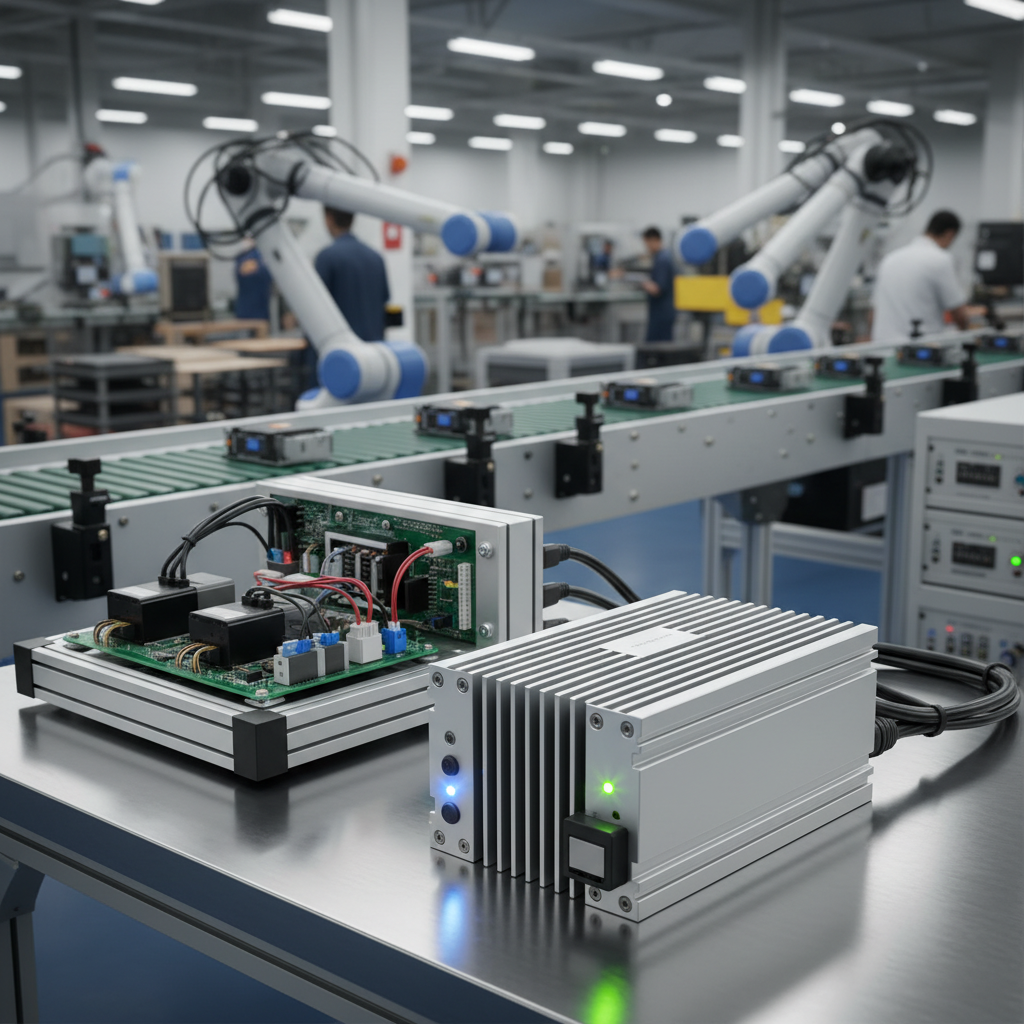 Desktop Switching Power Supply For Automation Equipment Manufacturers And Factory Supply Chains