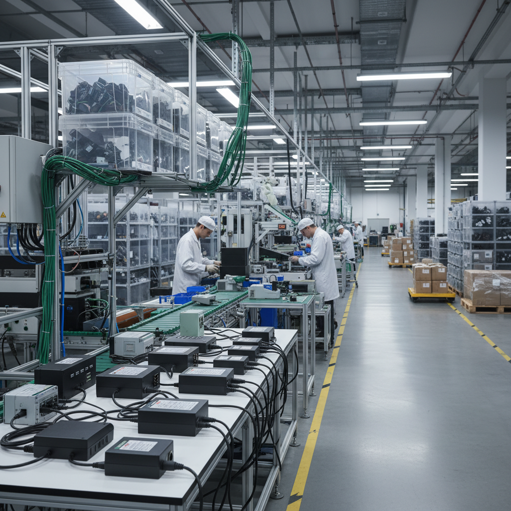 Ac Adapter For Automation Equipment Manufacturers And Factory Supply Chains