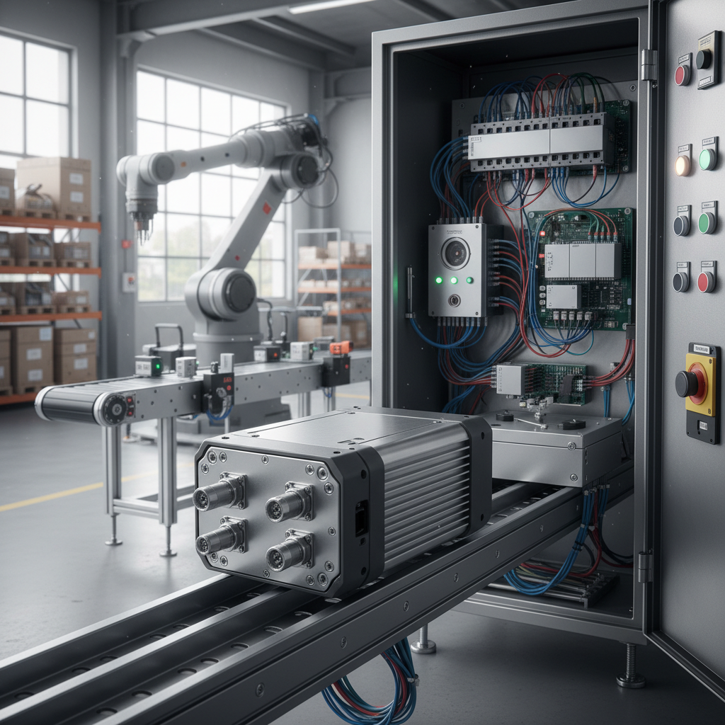 Power Adapter For Automation Equipment Manufacturers And Factory Supply Chains