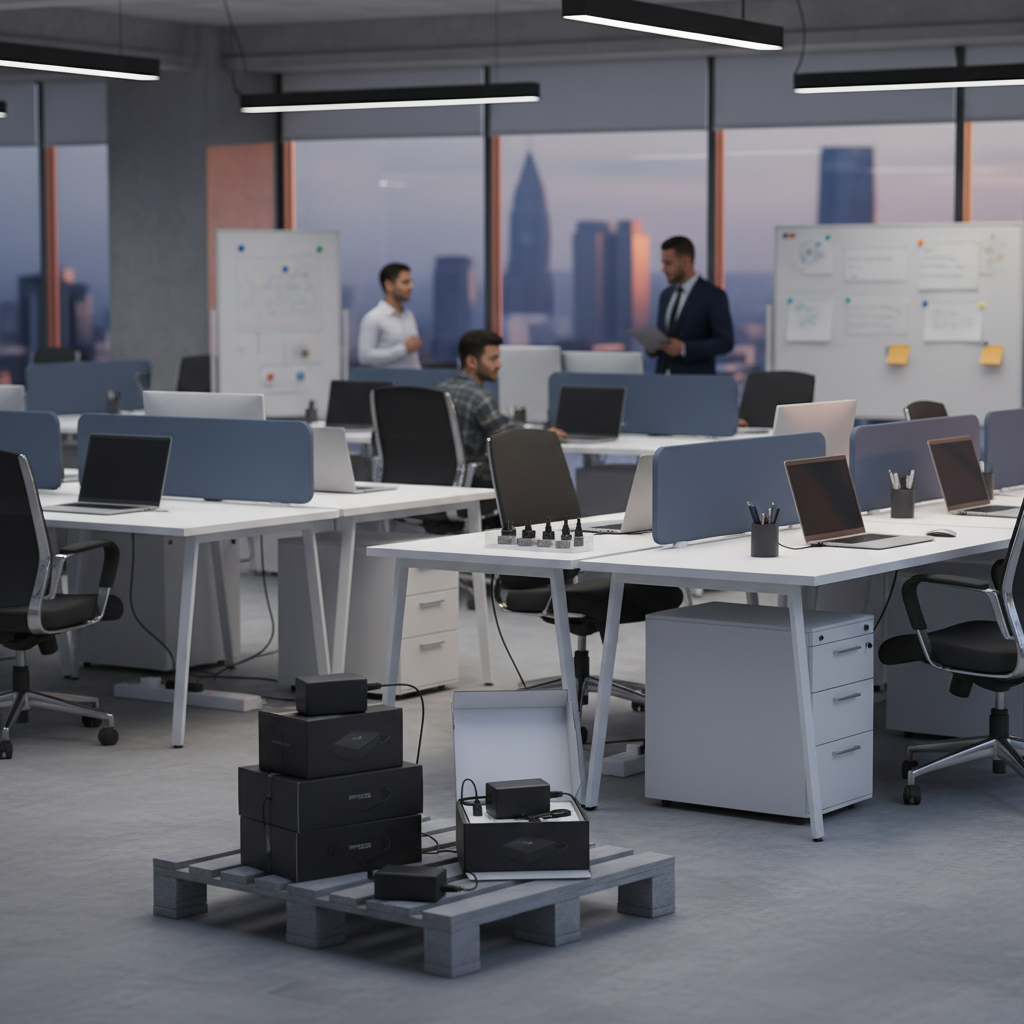 Laptop Charger For Office Procurement And Corporate Workspace Setups
