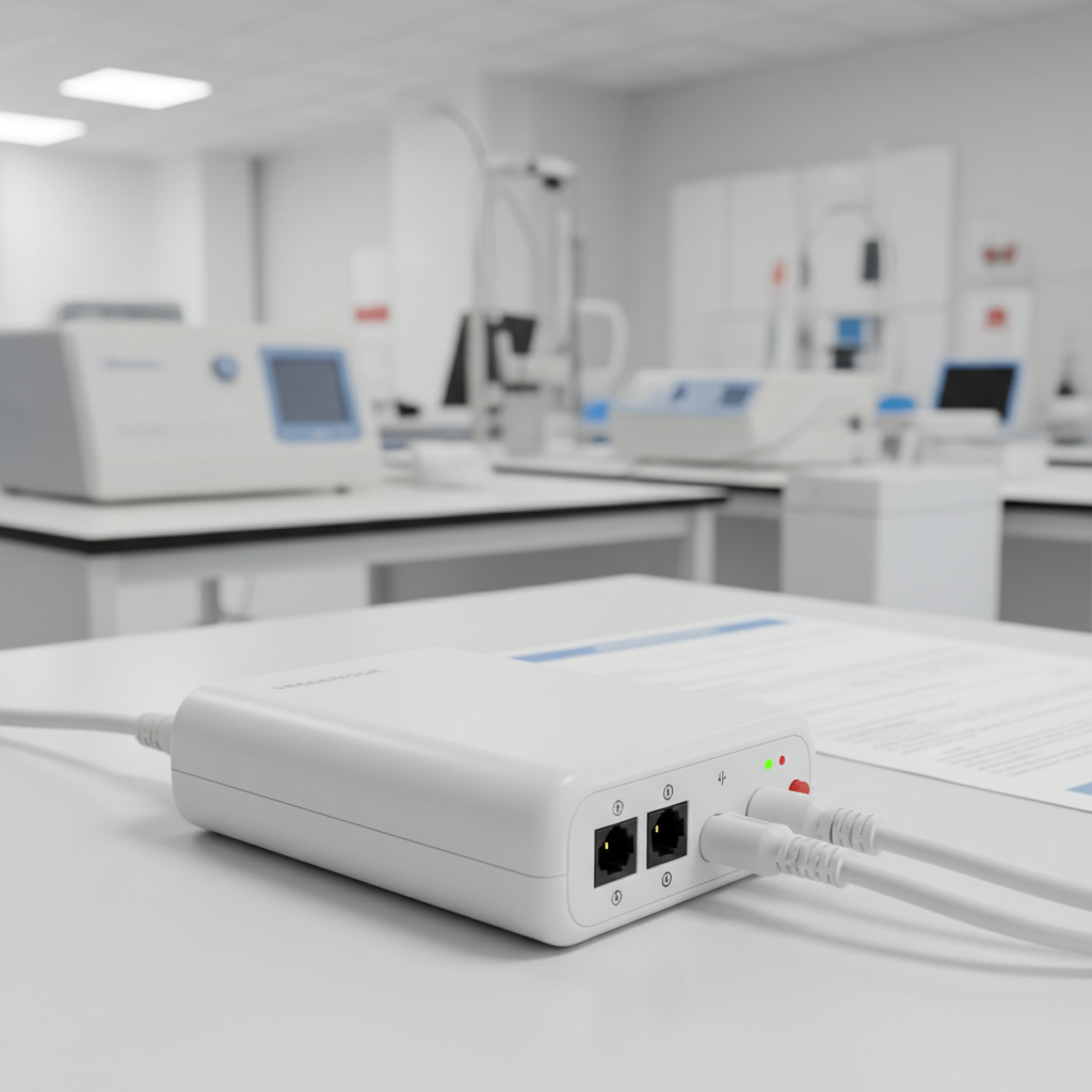 Desktop Power Adapter For Medical Equipment Suppliers And Hospital Tenders