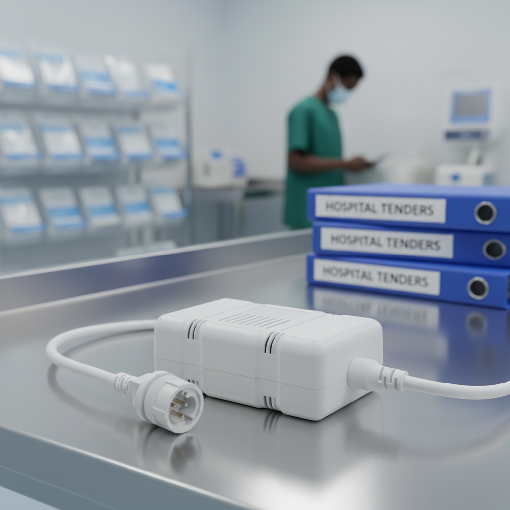 Ac Adapter For Medical Equipment Suppliers And Hospital Tenders