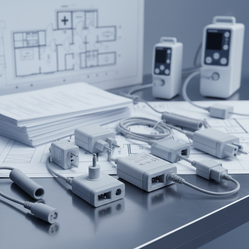 Dc Adapter For Medical Equipment Suppliers And Hospital Tenders