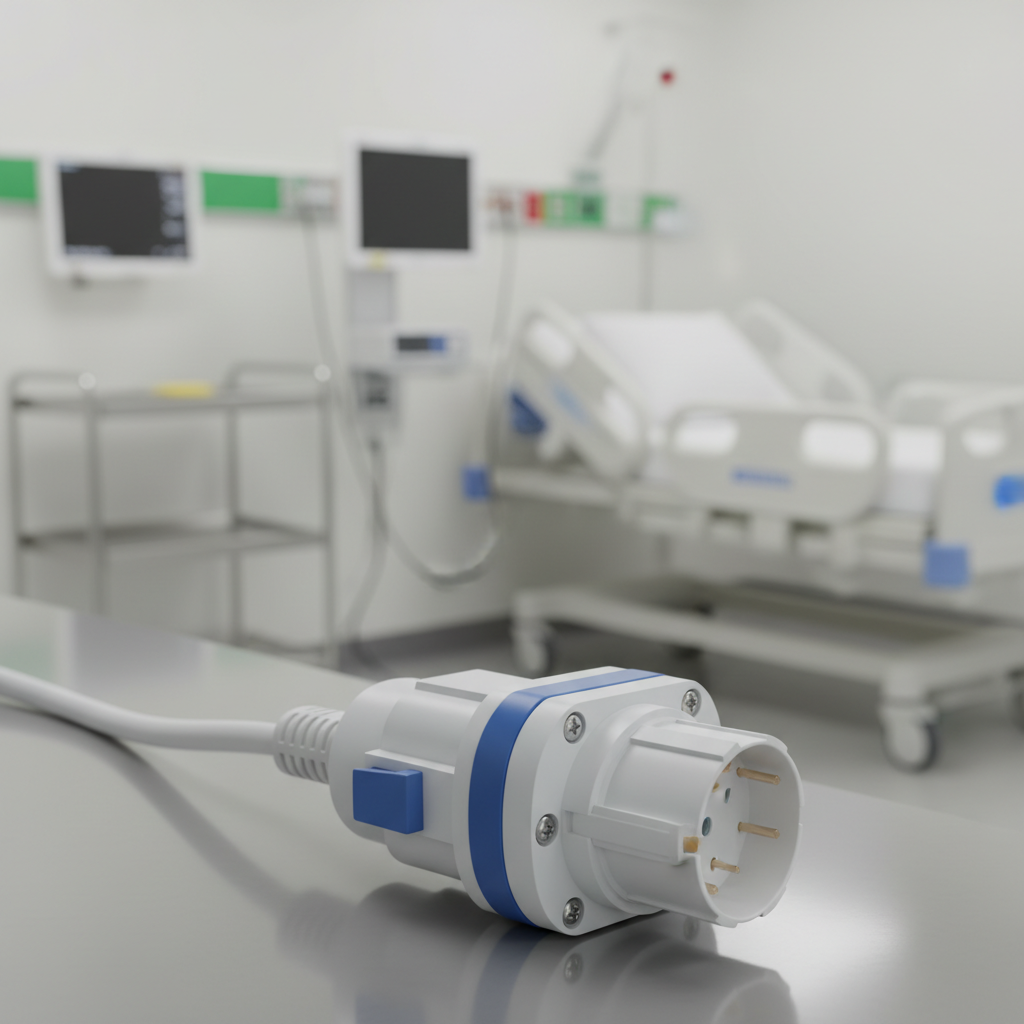 Ac Outlet Adapter For Medical Equipment Suppliers And Hospital Tenders