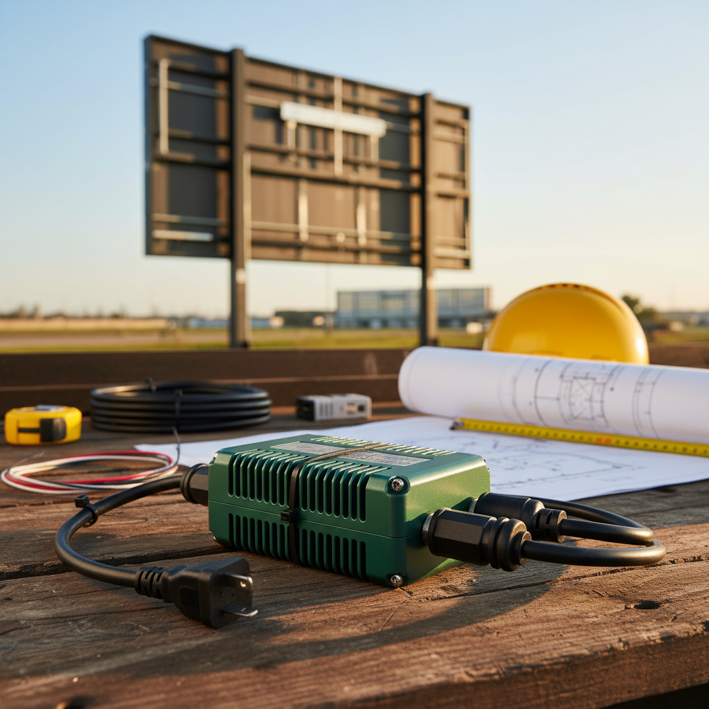 Ac Power Adapter For Landscape Lighting Contractors And Outdoor Signage Distributors
