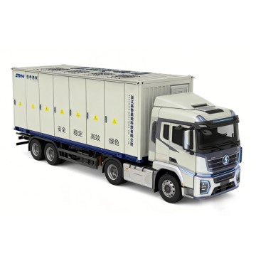 Mobile Energy Storage Vehicle – Truck-Mounted BESS for Temporary & Emergency Power