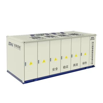 Standard Container Energy Storage – 314Ah Immersion-Cooled for Grid & C&I