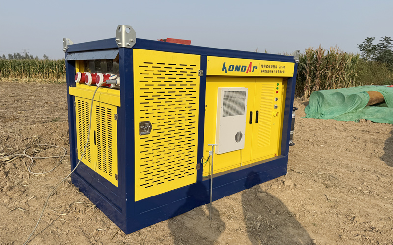 Qualtech Delivers AC/DC Dual-Charging Mobile Energy Storage Cabinet with 93kWh Range Extension to Henan Construction Site