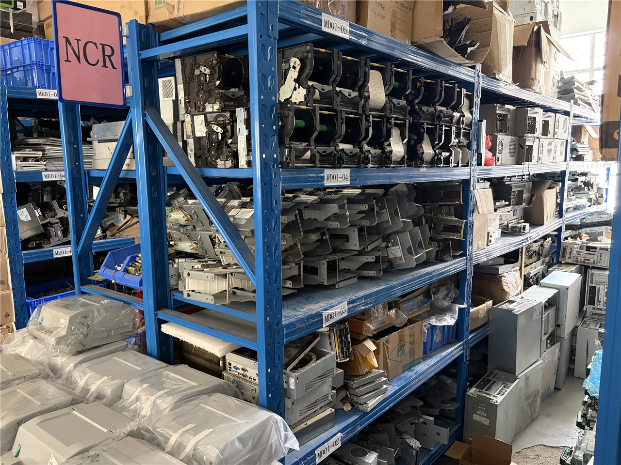 Xinbangrong Factory Interior Testing Area