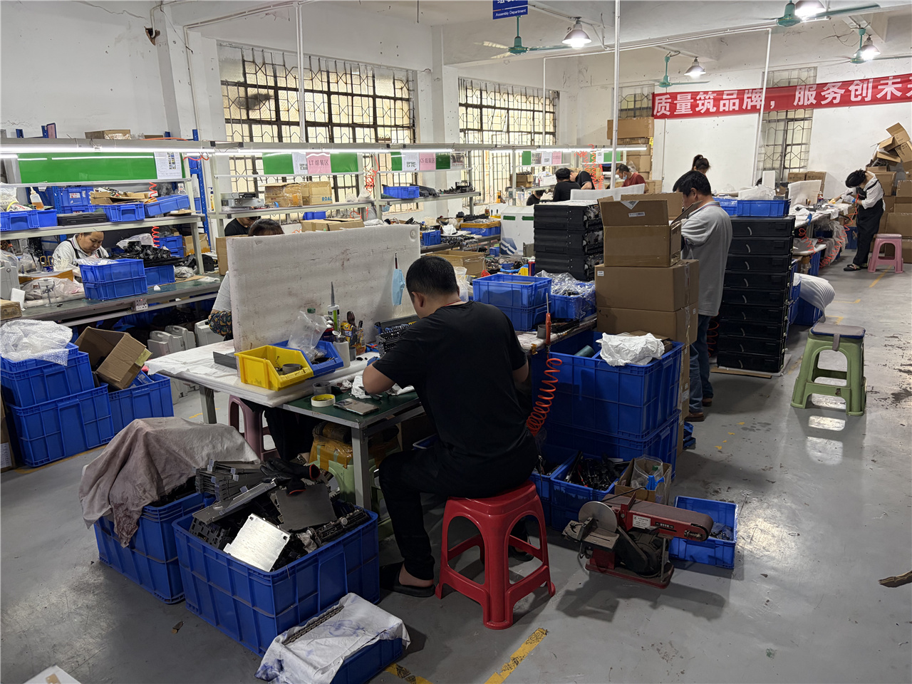 ATM Module Assembly Line