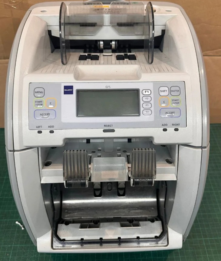 GLORY GFS-120 Banknote Counter