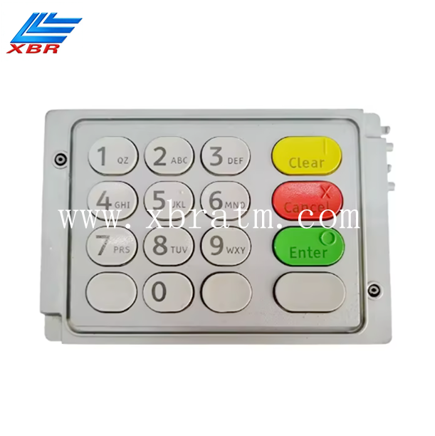 ATM Parts NCR 66XX EPP-3 International 3-Module Pinpad INT English Version Keyboard 4450745408 445-0745408