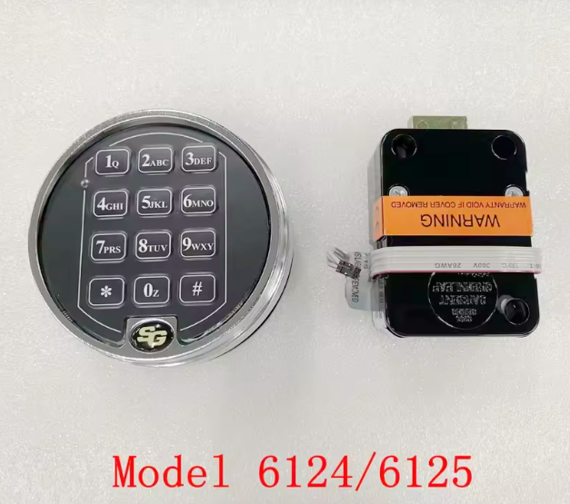 ATM Spare Parts S&G 6124 6125 Keypad ...
