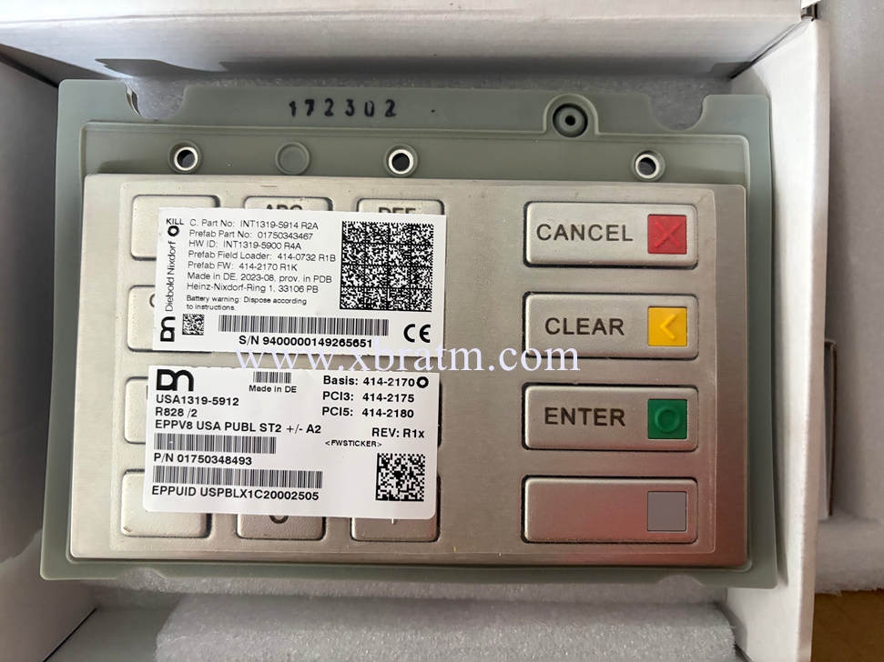 ATM 부품 Diebold Nixdorf 1750348493 ...