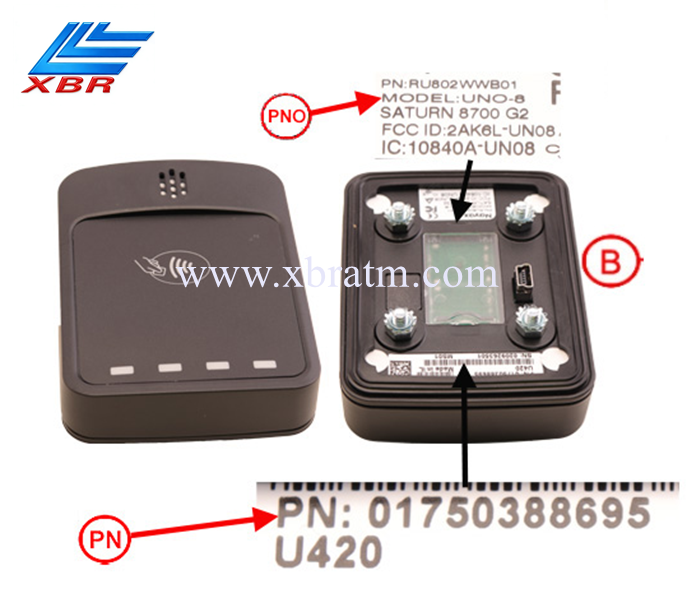ATM Parts Diebold Nixdorf NFC Reader 8700 G2 01750388695
