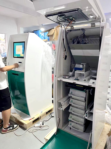 Custom Payment Kiosks