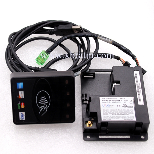 ATM Parts NCR Kiosk II Card Reader Contactless 009-0024443 0090024443