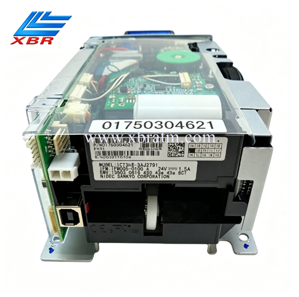 ATM Spare Parts Diebold Nixdorf CHD-mot ICT3H5-3AJ2791 SecPac1 Card Reader PN 01750304621