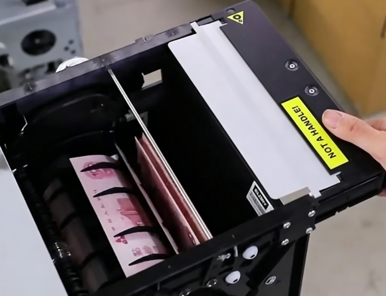 Glory NMD100 Dispensing Module Cassette Setup