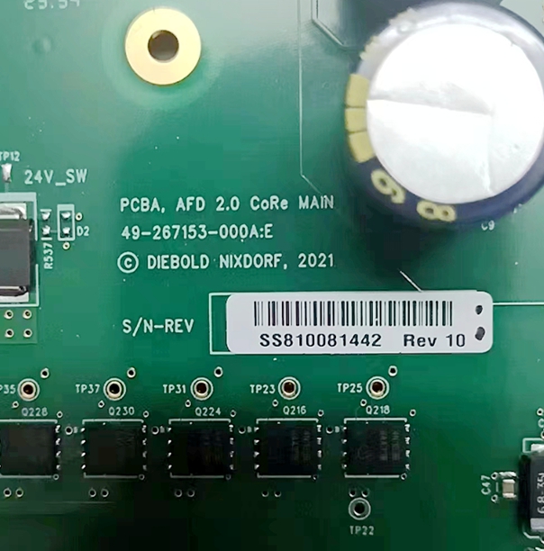 Peças de reposição para ATM Diebold Nixdorf 5500 ...