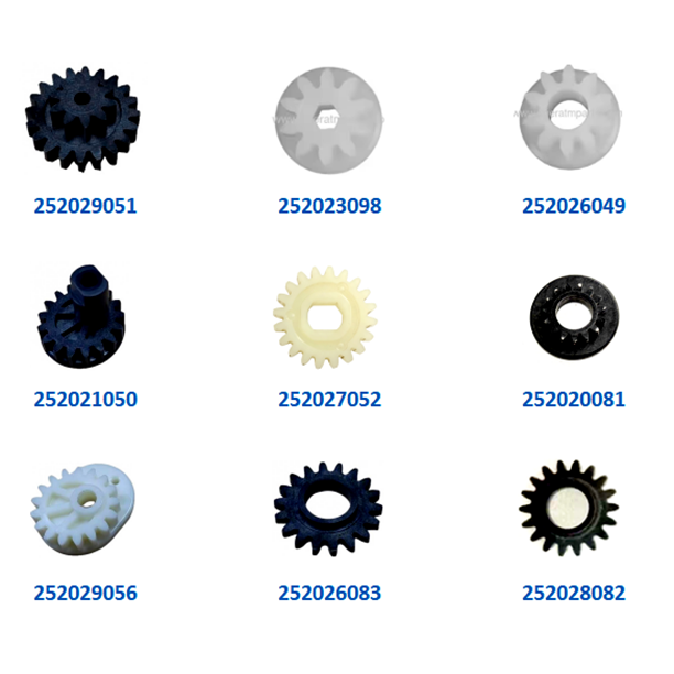 MEI SC Advance 1200 Notes Cashbox Bill Cassette Spare Parts Gears