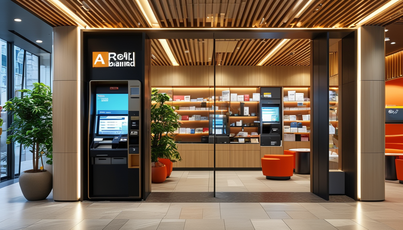 Perakende Bankacılık Şubeleri ve 24 Saat Açık Self Servis Lobi Alanları İçin ATM Para Çekme Cihazı