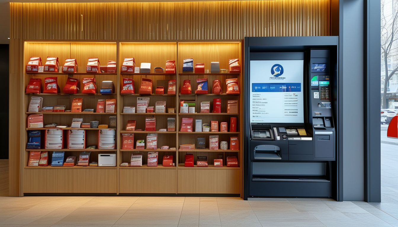 Perakende Bankacılık Şubeleri ve 24 Saat Açık Self Servis Lobileri İçin ATM Otomatı
