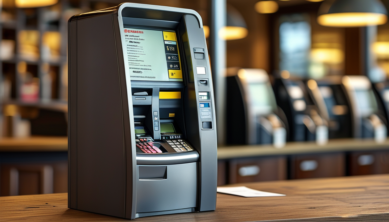 Ticari Banka Nakit Yatırma Merkezleri İçin ATM Parçaları