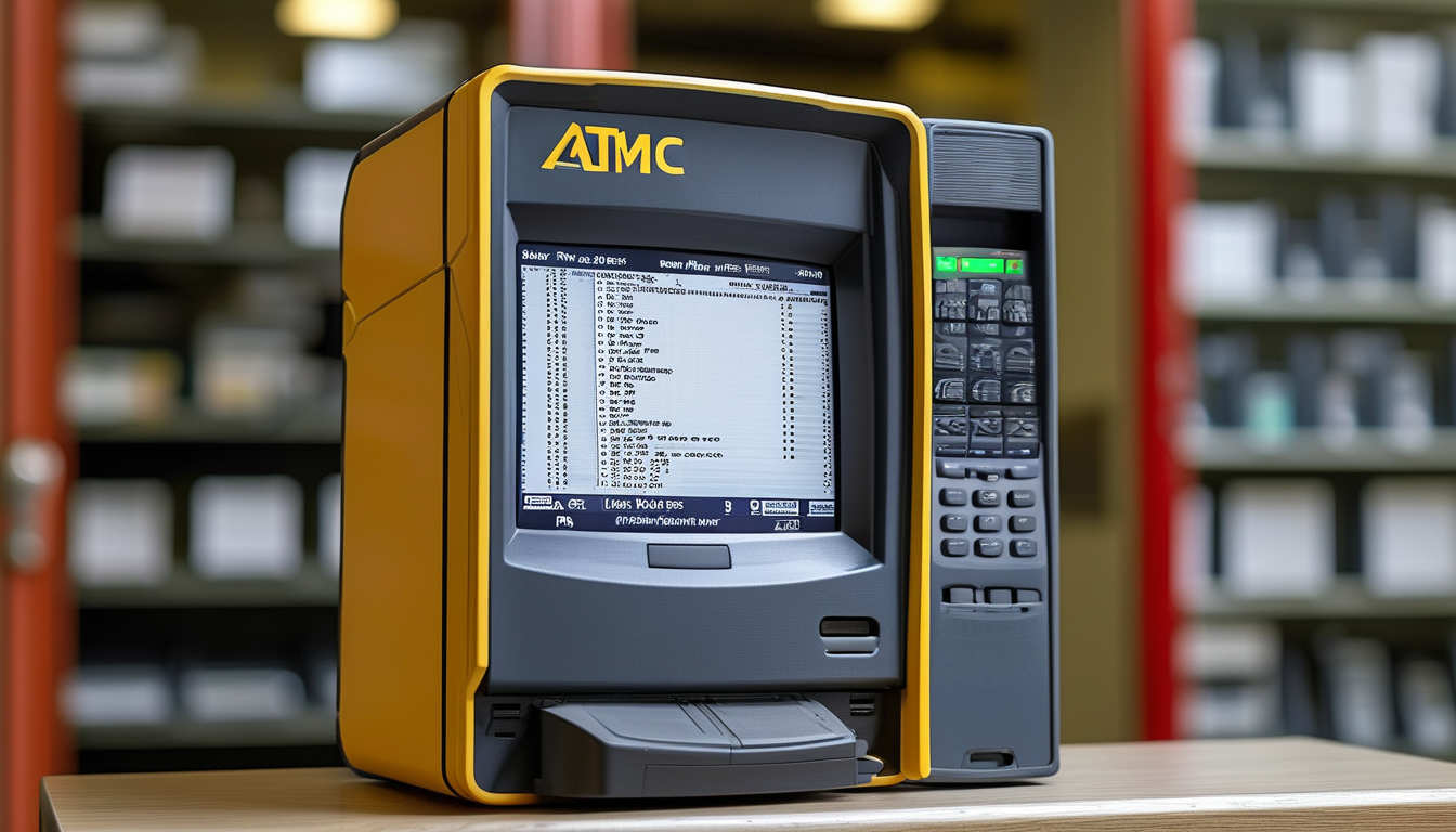 Finansal Terminal Bakımı ve Donanım Yükseltmeleri İçin ATM Yedek Parçaları