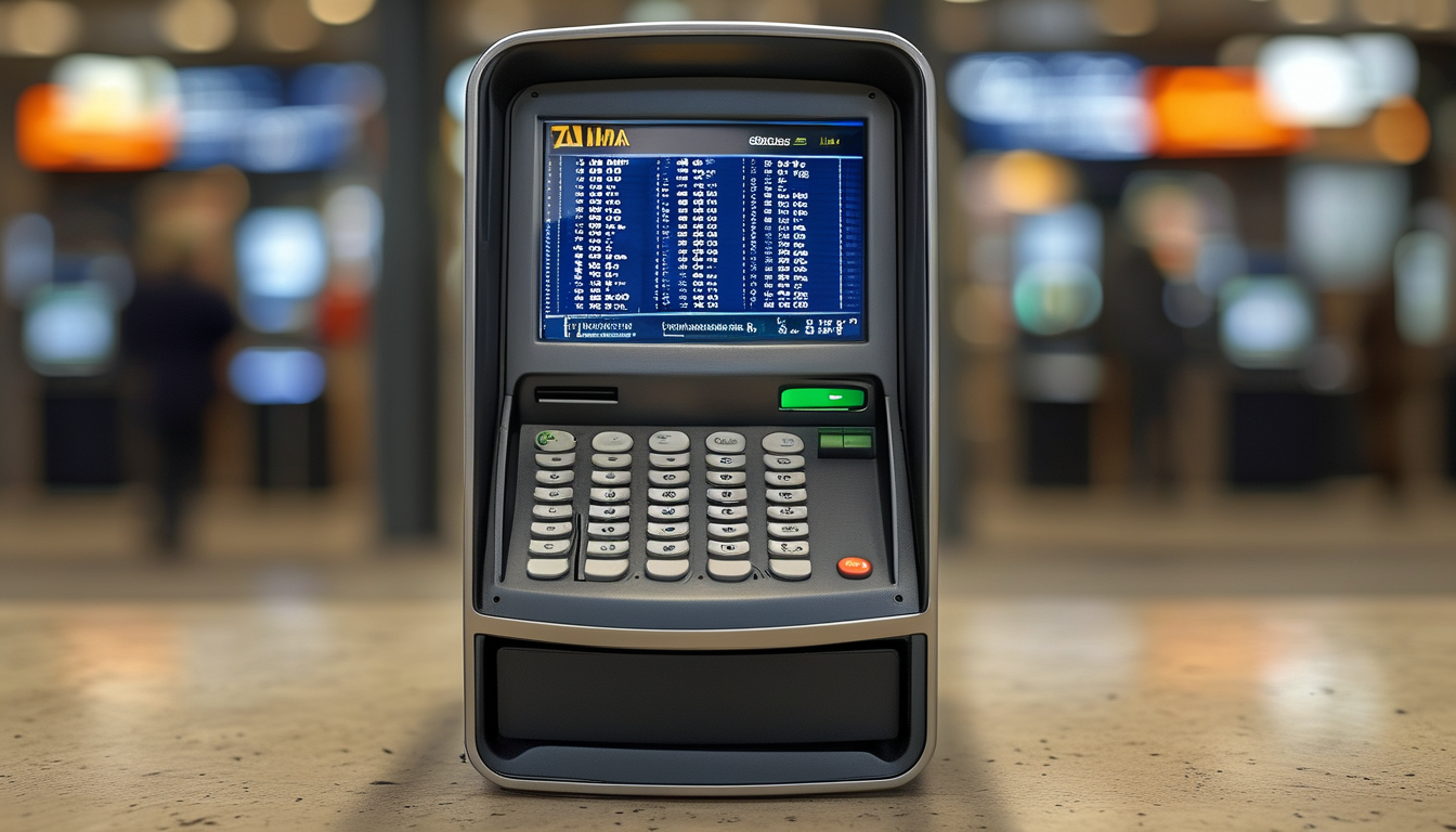 Finansal Terminal Bakımı ve Donanım Yükseltmeleri için Nakit ATM Makinesi