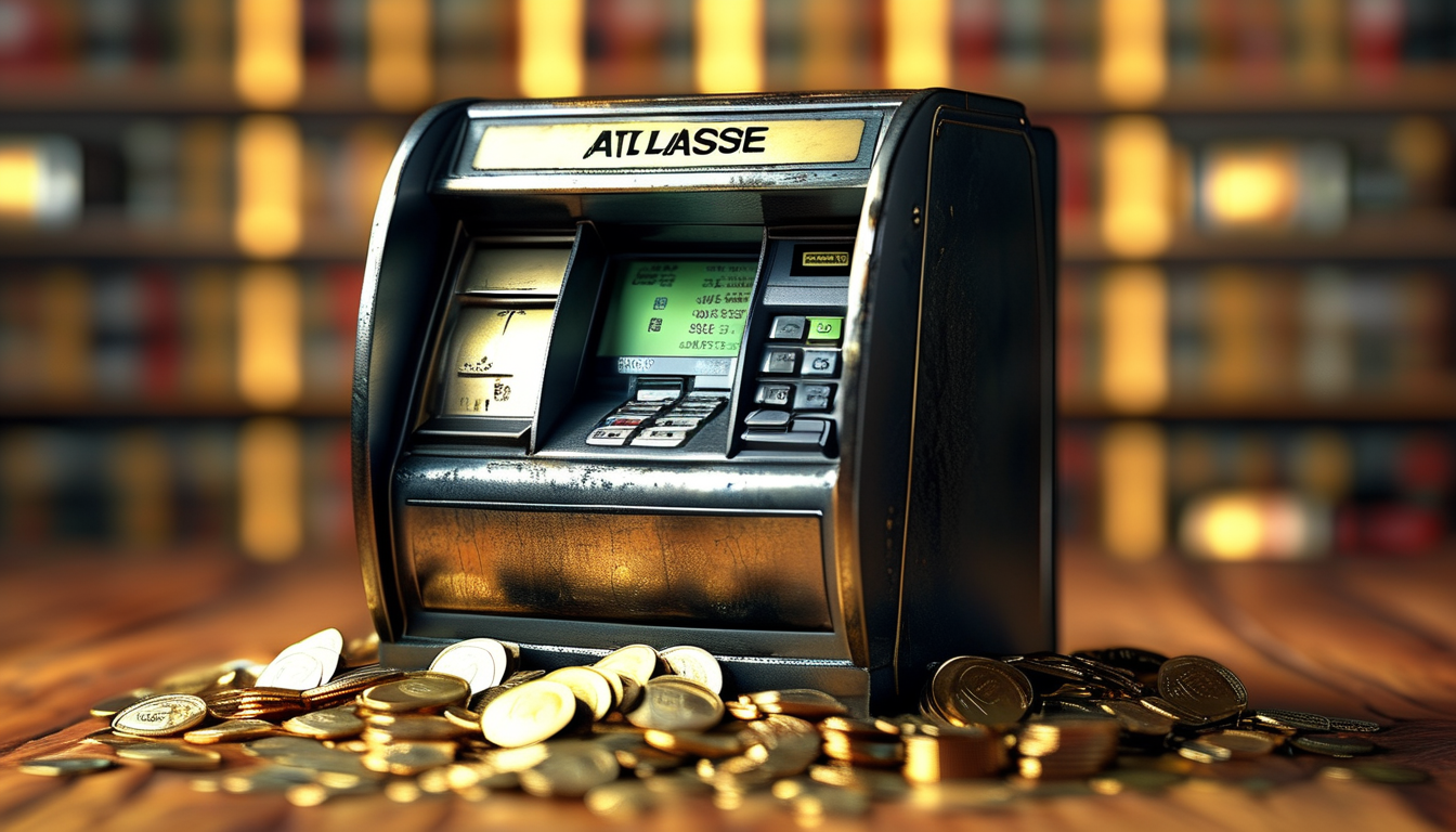 Zırhlı Araçla Para Taşıma (CIT) Operasyonları İçin ATM Yedek Parçaları