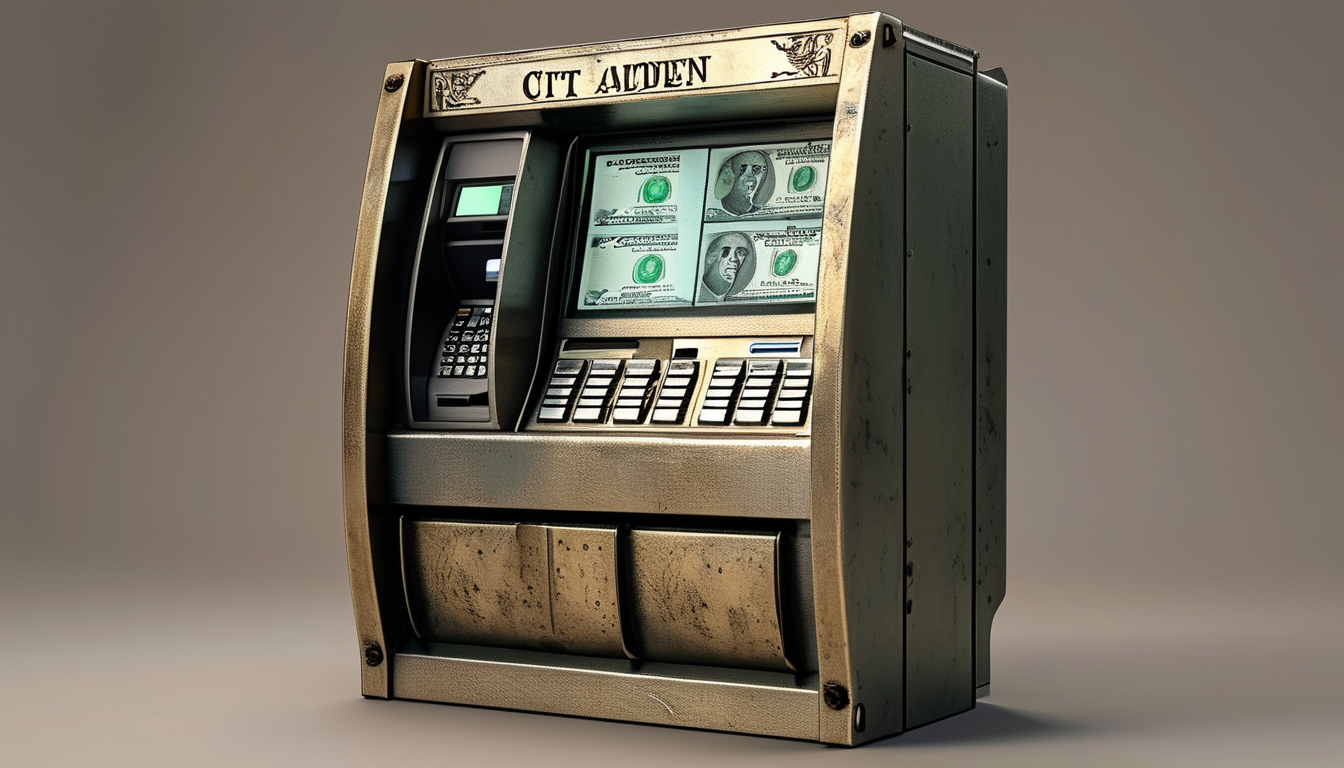 Zırhlı Araçla Para Taşıma (CIT) Operasyonları İçin ATM Makine Parçaları