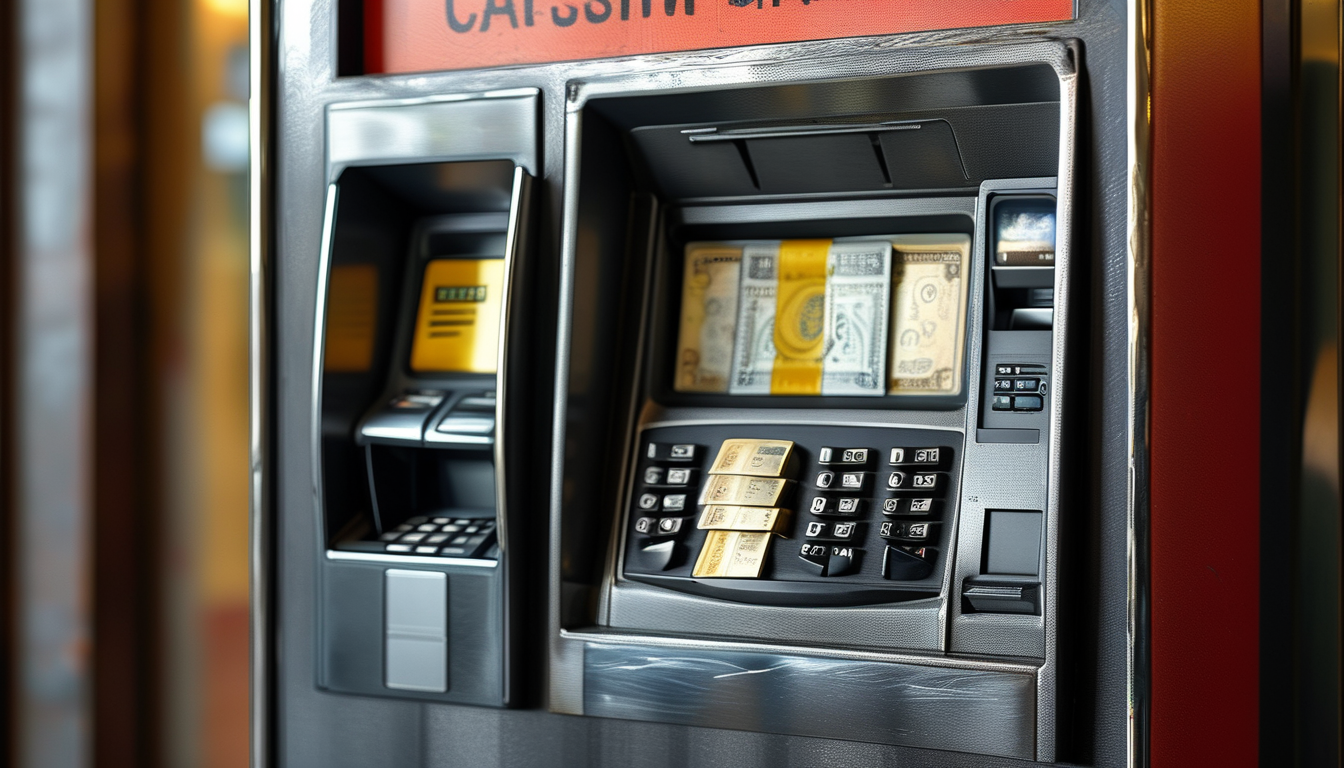 Zırhlı Araç Nakit Taşıma (CIT) Operasyonları İçin ATM Para Yatırma Makinesi