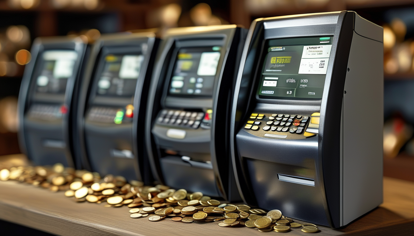 Profesyonel Üçüncü Taraf ATM Bakım Hizmeti Sağlayıcıları İçin Nakit İşleme Ekipmanları
