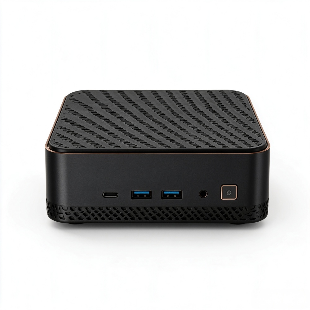 OEM 7th‑8th Gen Intel I3‑I7 Quad‑Core Fanless Industrial Mini PC