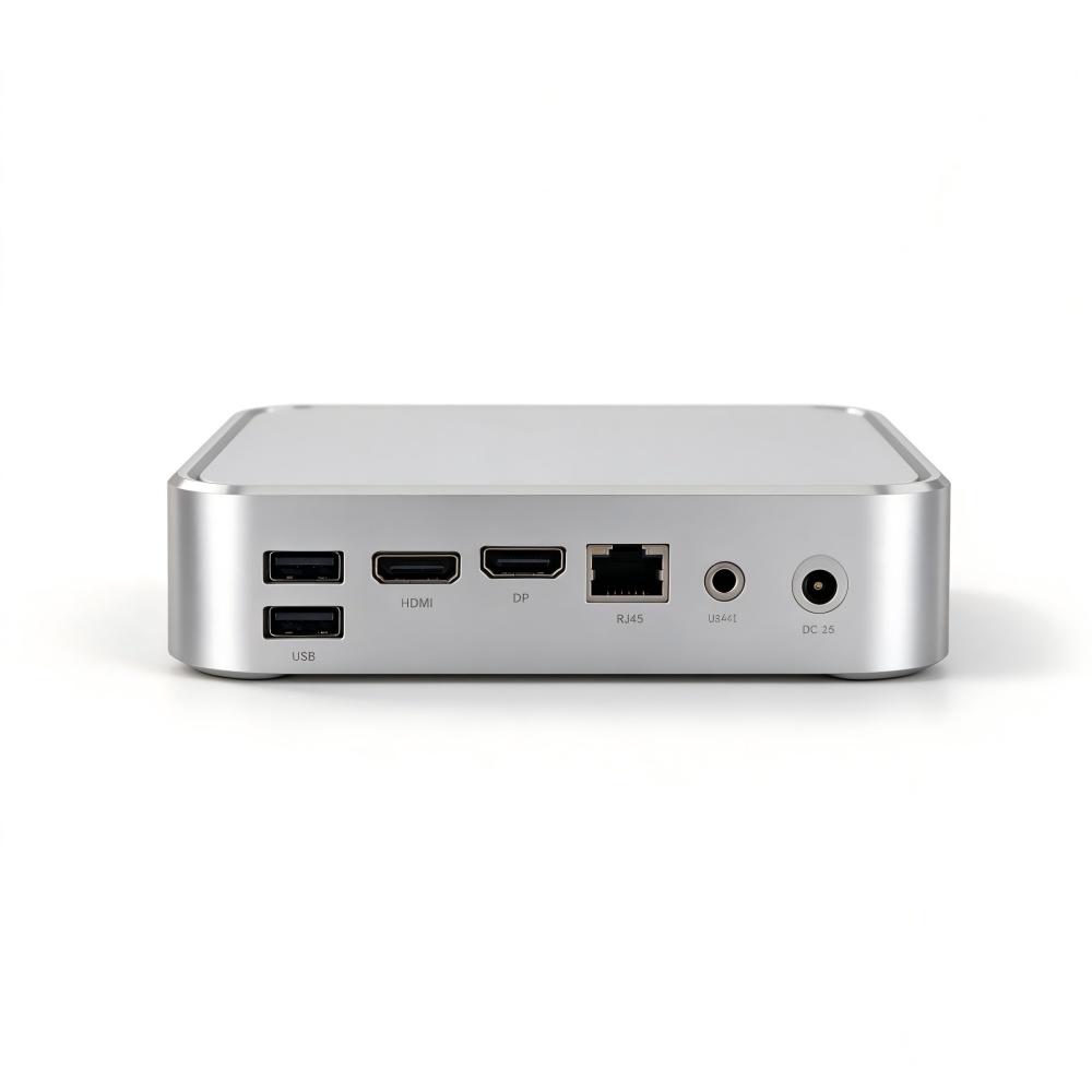 OEM 7th‑8th Gen Intel I3‑I7 Quad‑Core Fanless Industrial Mini PC