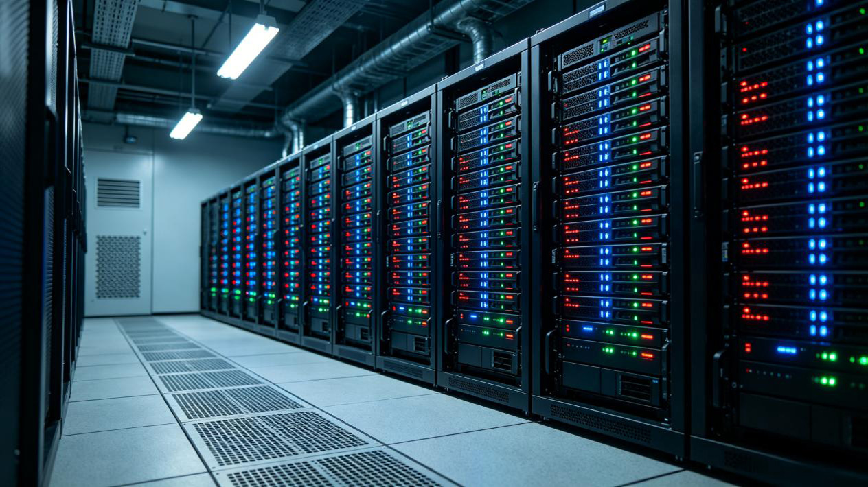 Computing Hardware Empowers Digital Transformation in the Energy Industry