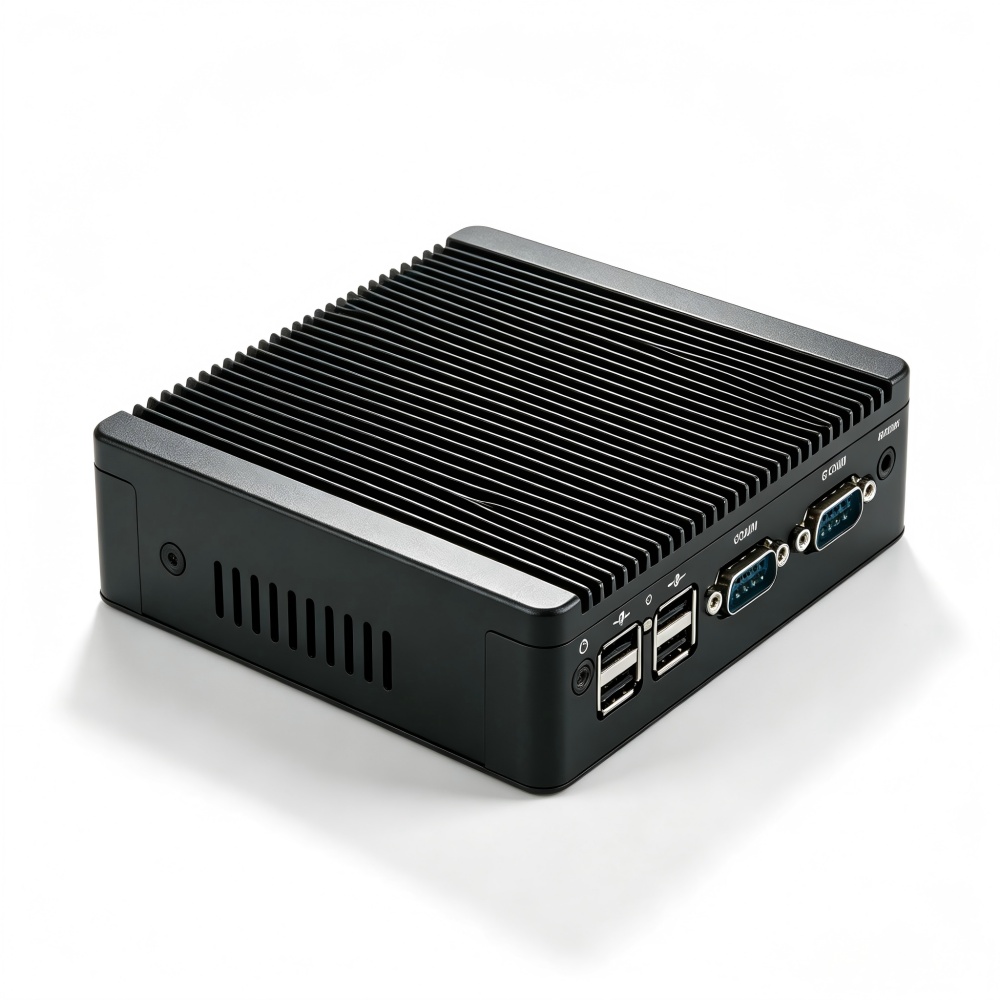 Fanless Linux Industrial Computer Rk3568 Android 14 Embedded Desktop Wifi Computer Small Box Gpu Mini Itx Industrial Pc Case